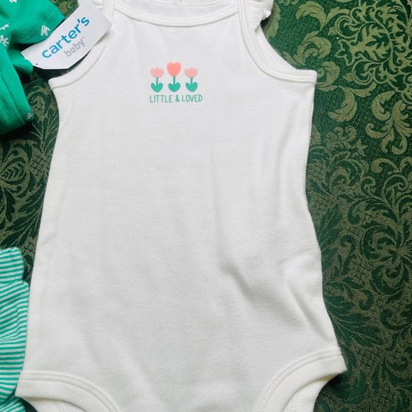 NWT 3m 12m 6m Little & LOVED Easter outfit carters - Picture 6 of 8